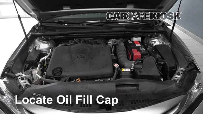 2020 Toyota Camry XSE 3.5L V6 Oil